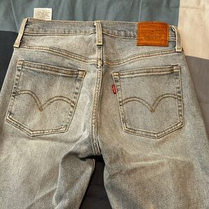 Levi’s Premium Wedgie 25 Light Wash